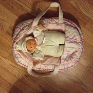 pottery barn moses basket